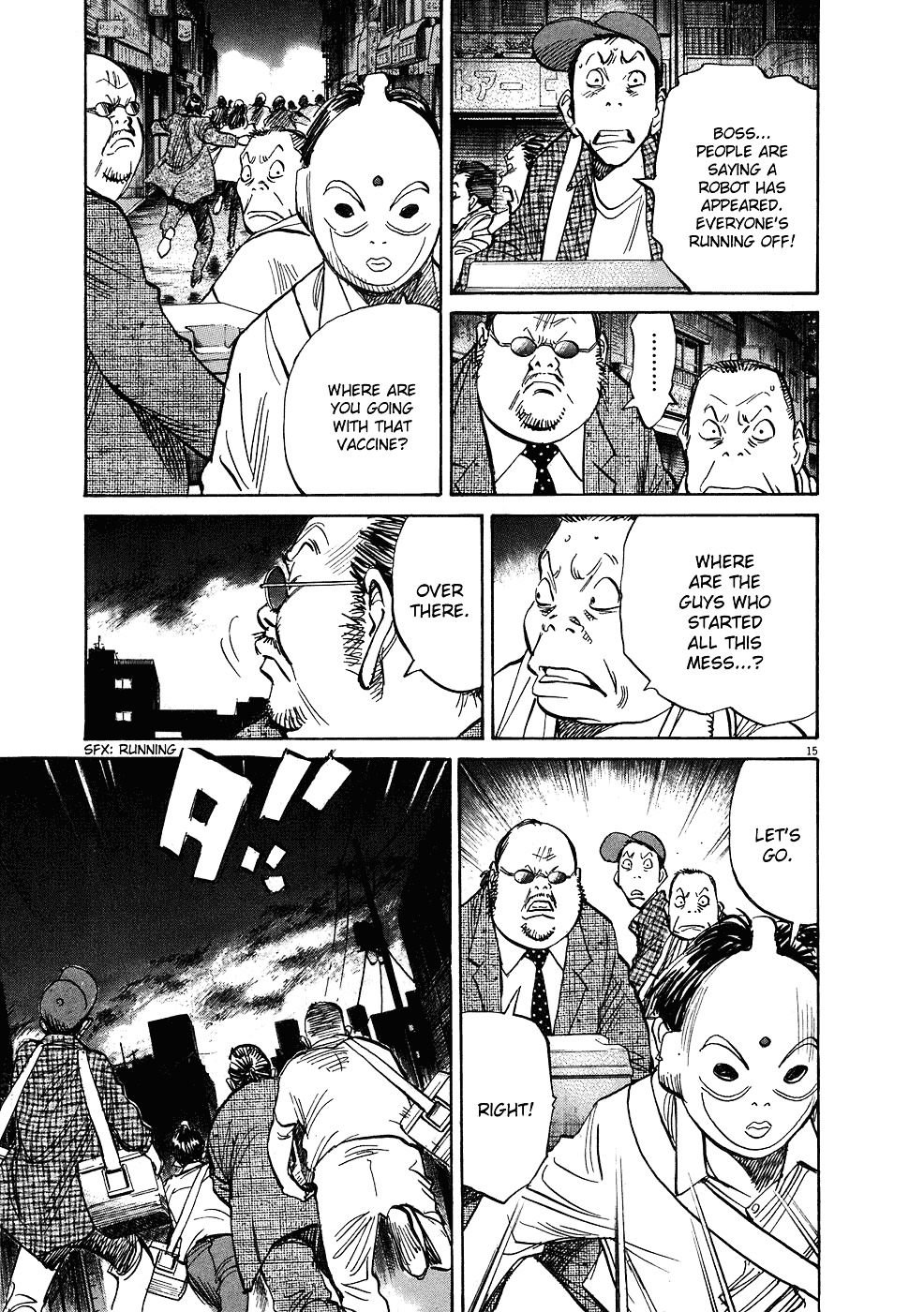 20Th Century Boys - Vol.22 Chapter 245