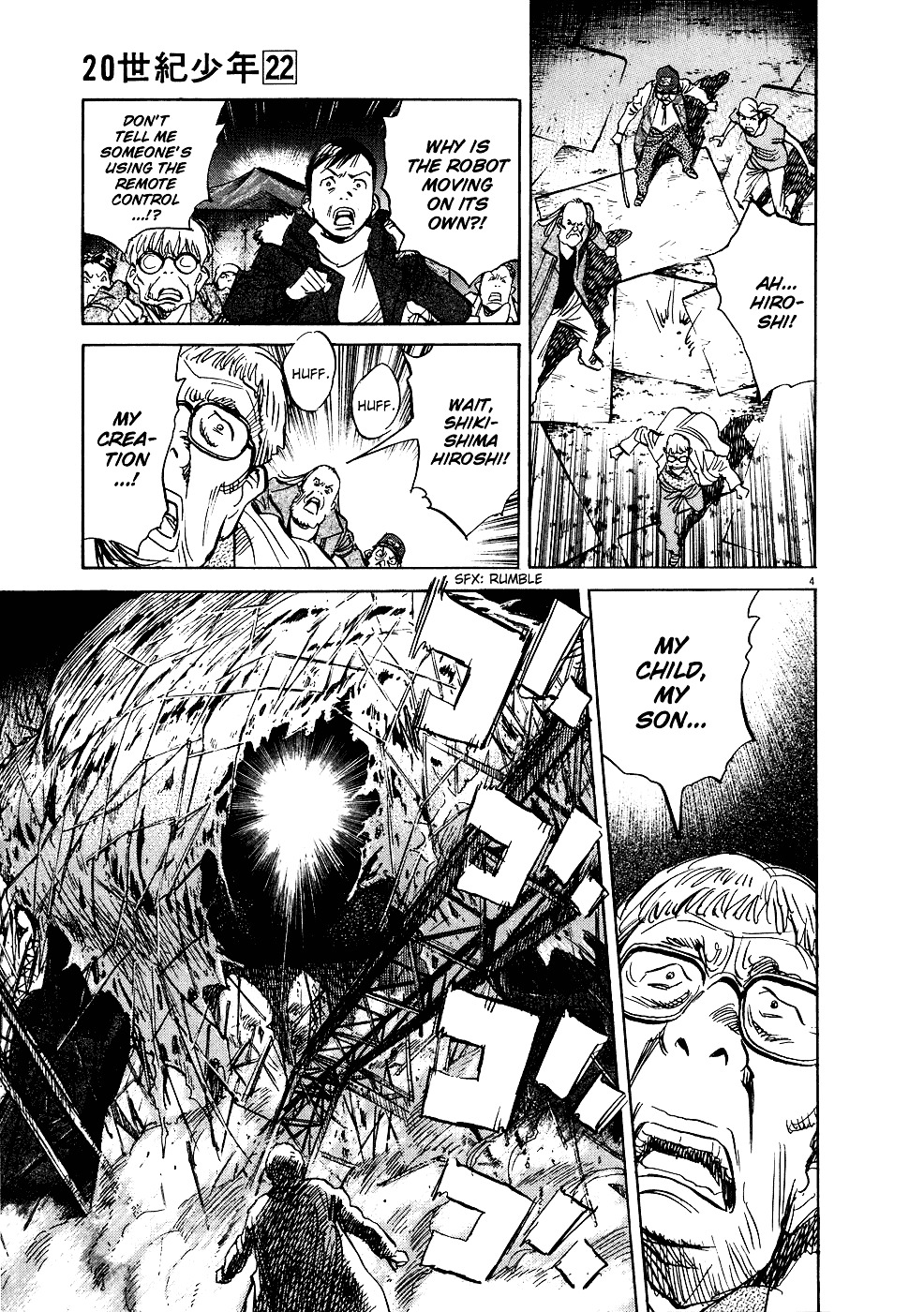 20Th Century Boys - Vol.22 Chapter 244