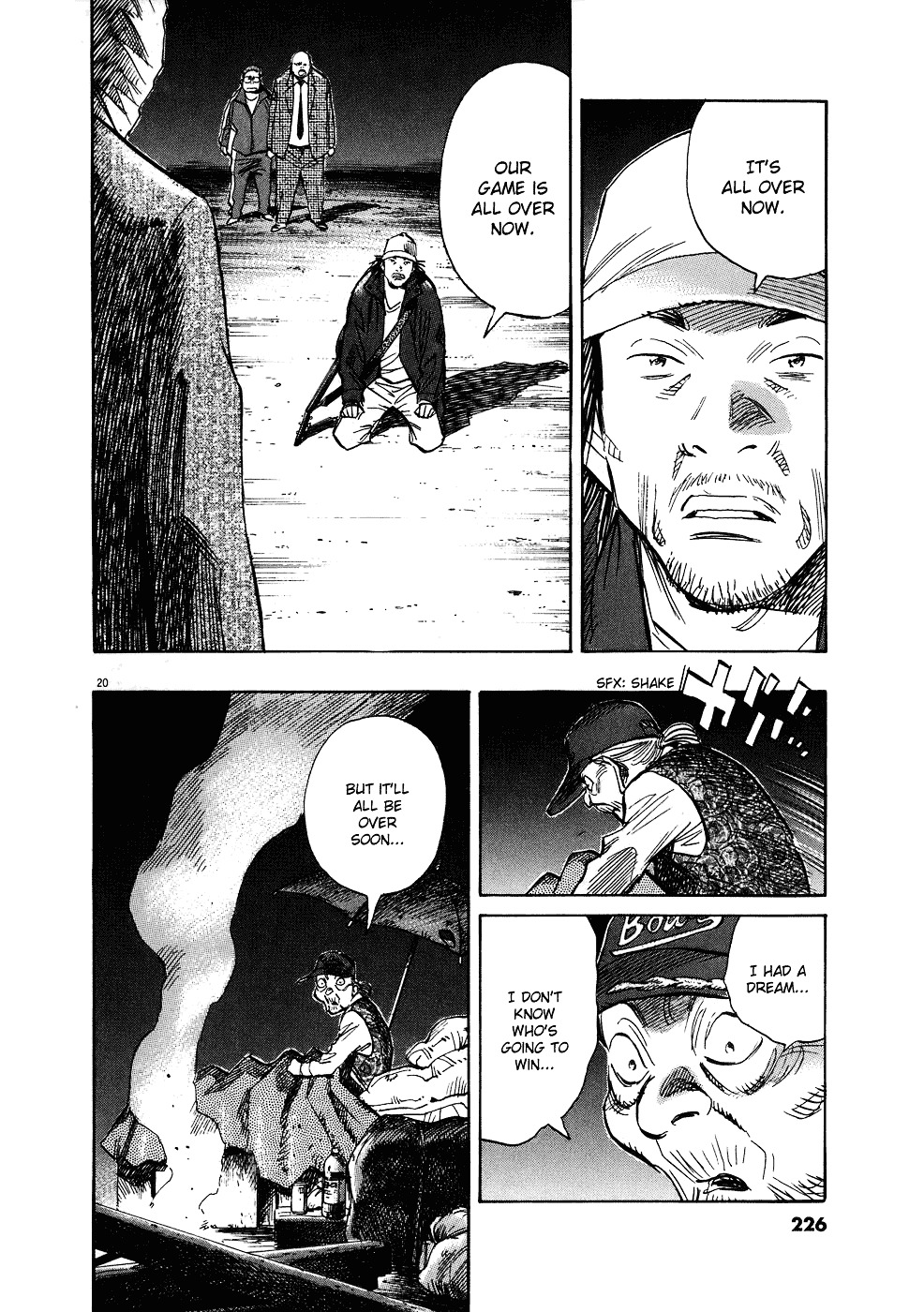 20Th Century Boys - Vol.22 Chapter 248