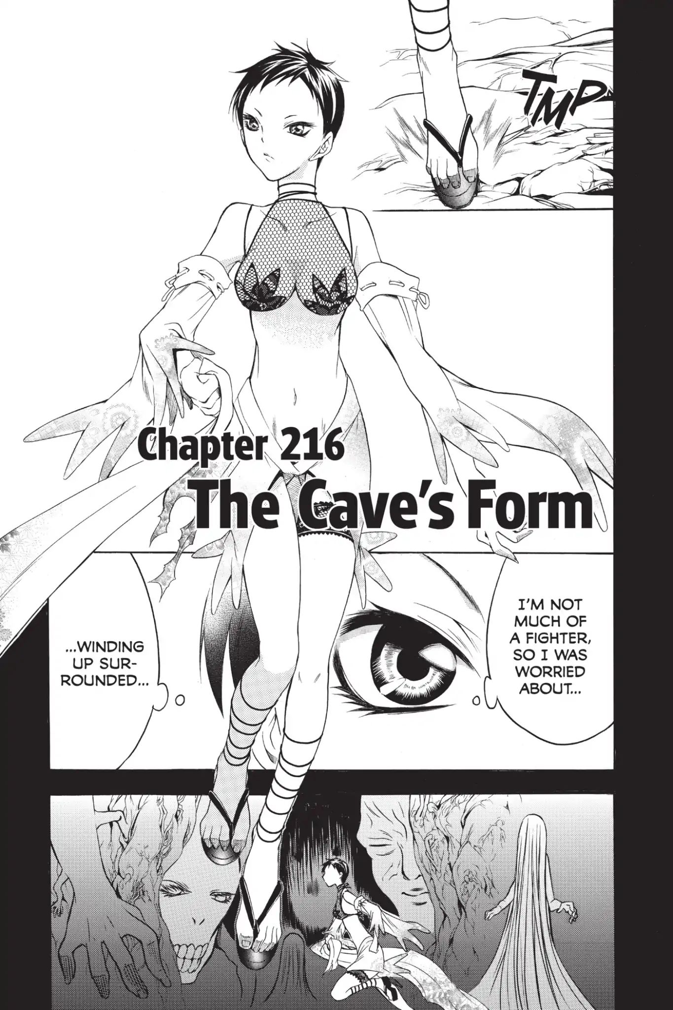 Itsuwaribito Utsuho - Vol.23 Chapter 216: The Cave's Form