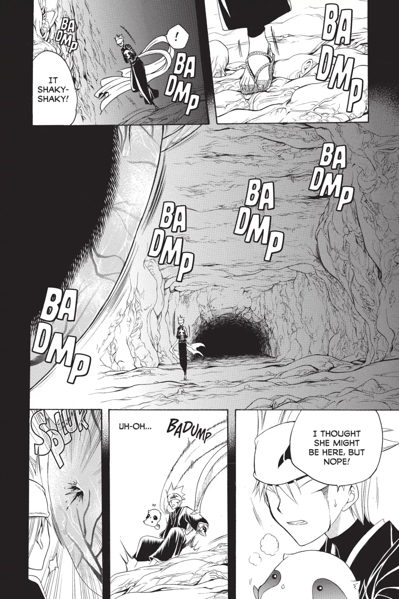 Itsuwaribito Utsuho - Vol.23 Chapter 216: The Cave's Form