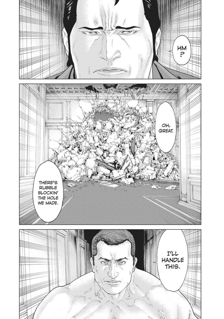 Golosseum - Chapter 10