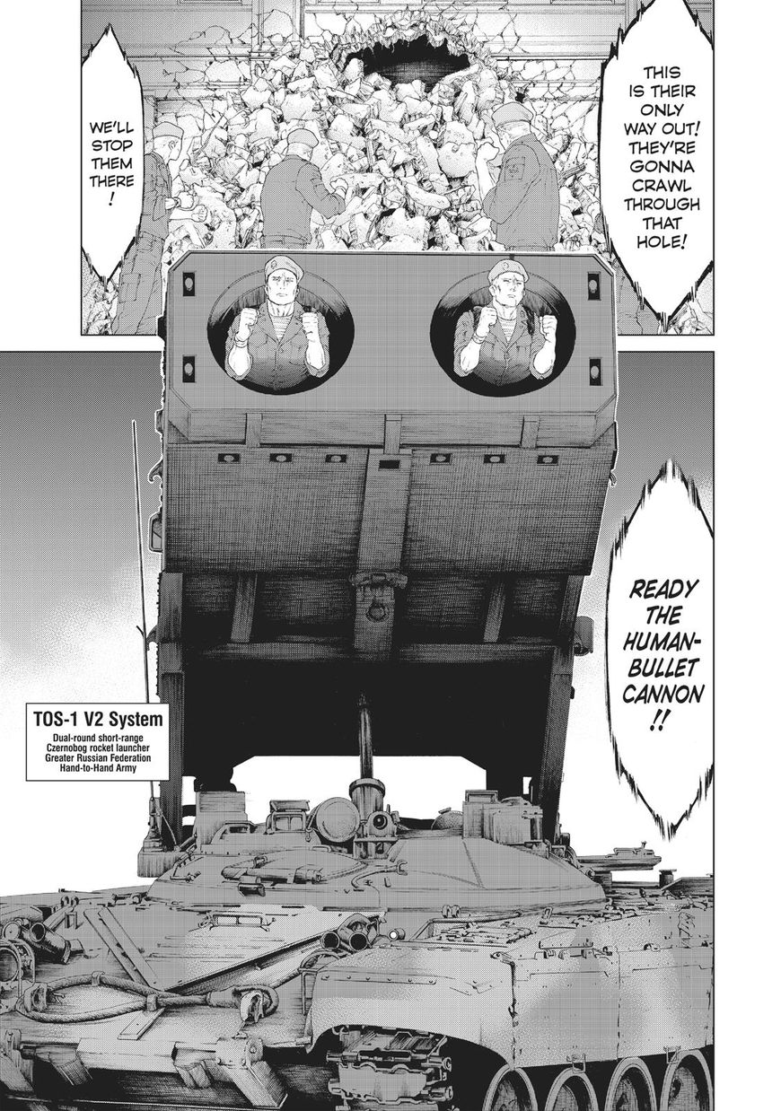 Golosseum - Chapter 10