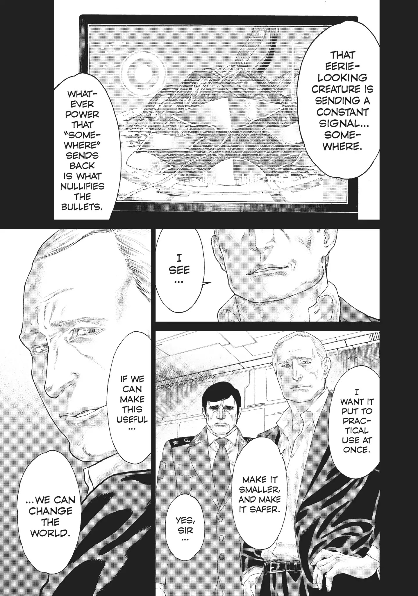 Golosseum - Chapter 8: Russians Take Care Of Russians