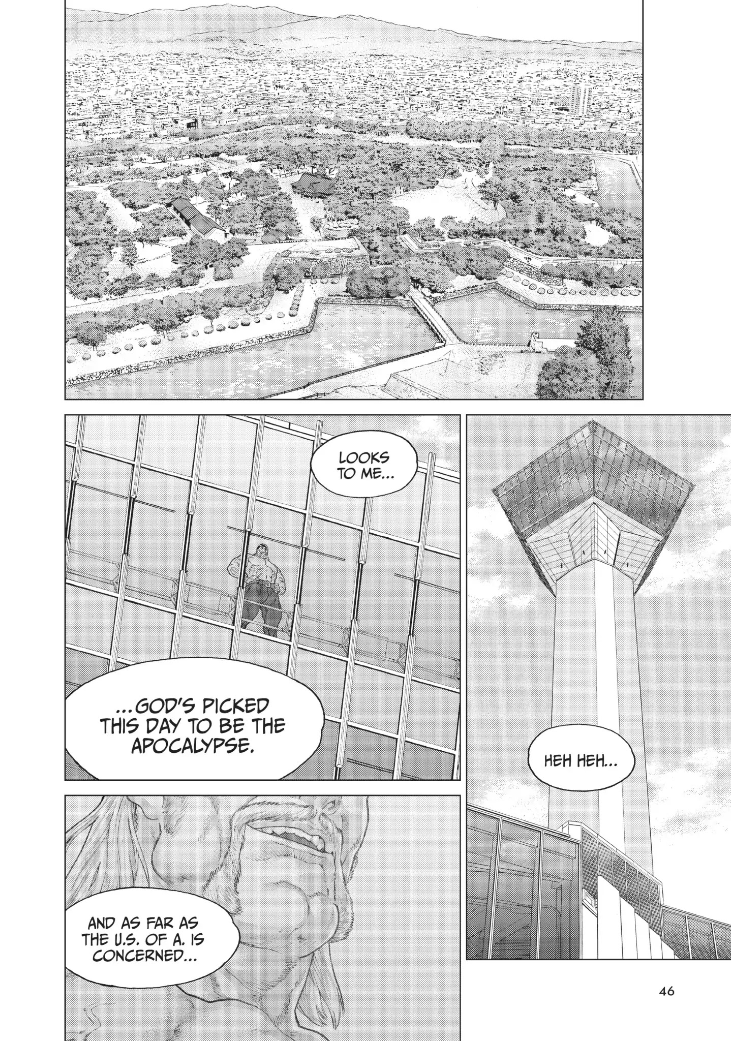 Golosseum - Chapter 5: Hakodate Stargate