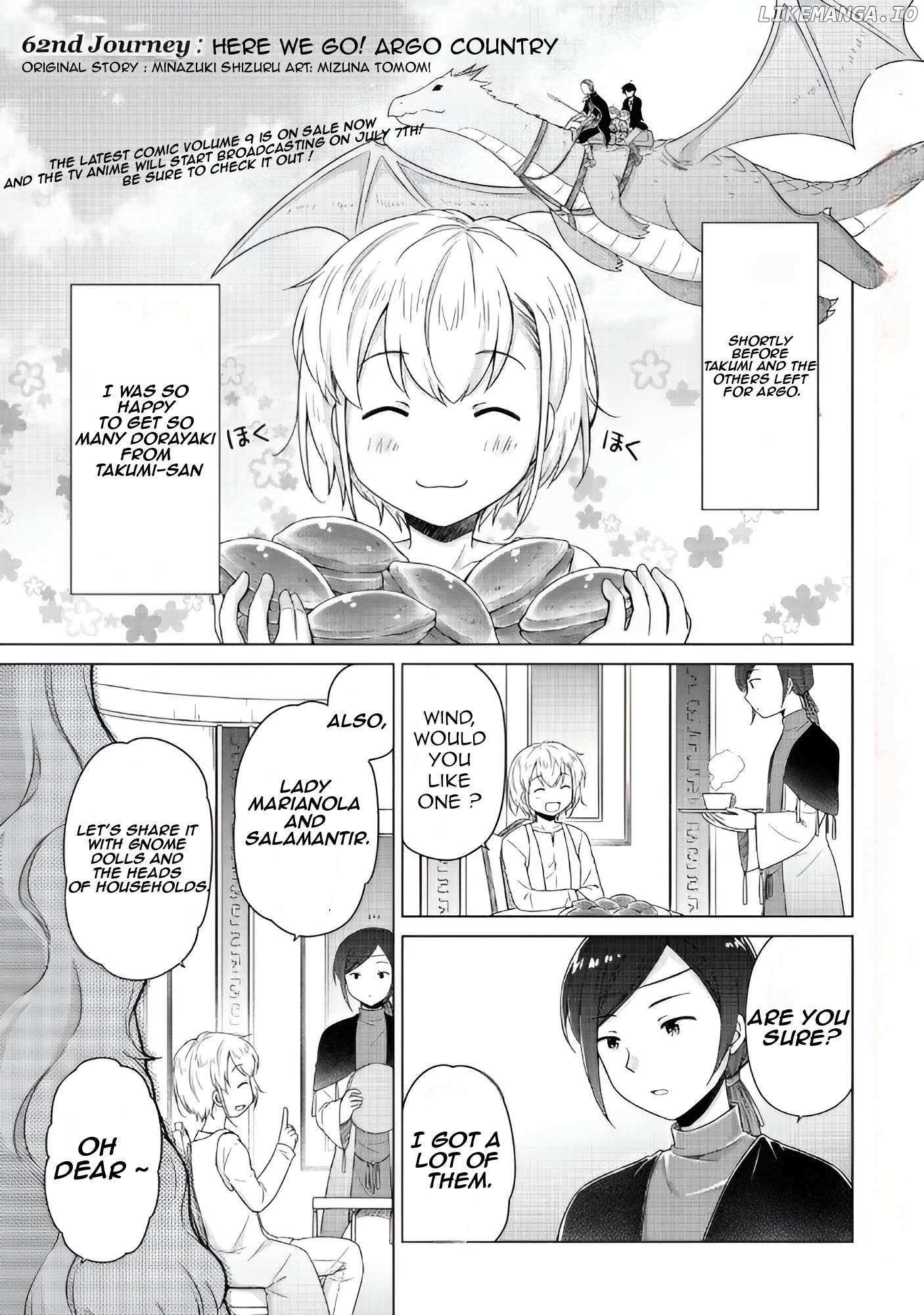 Isekai Yururi Kikou: Raising Children While Being An Adventurer - Chapter 62