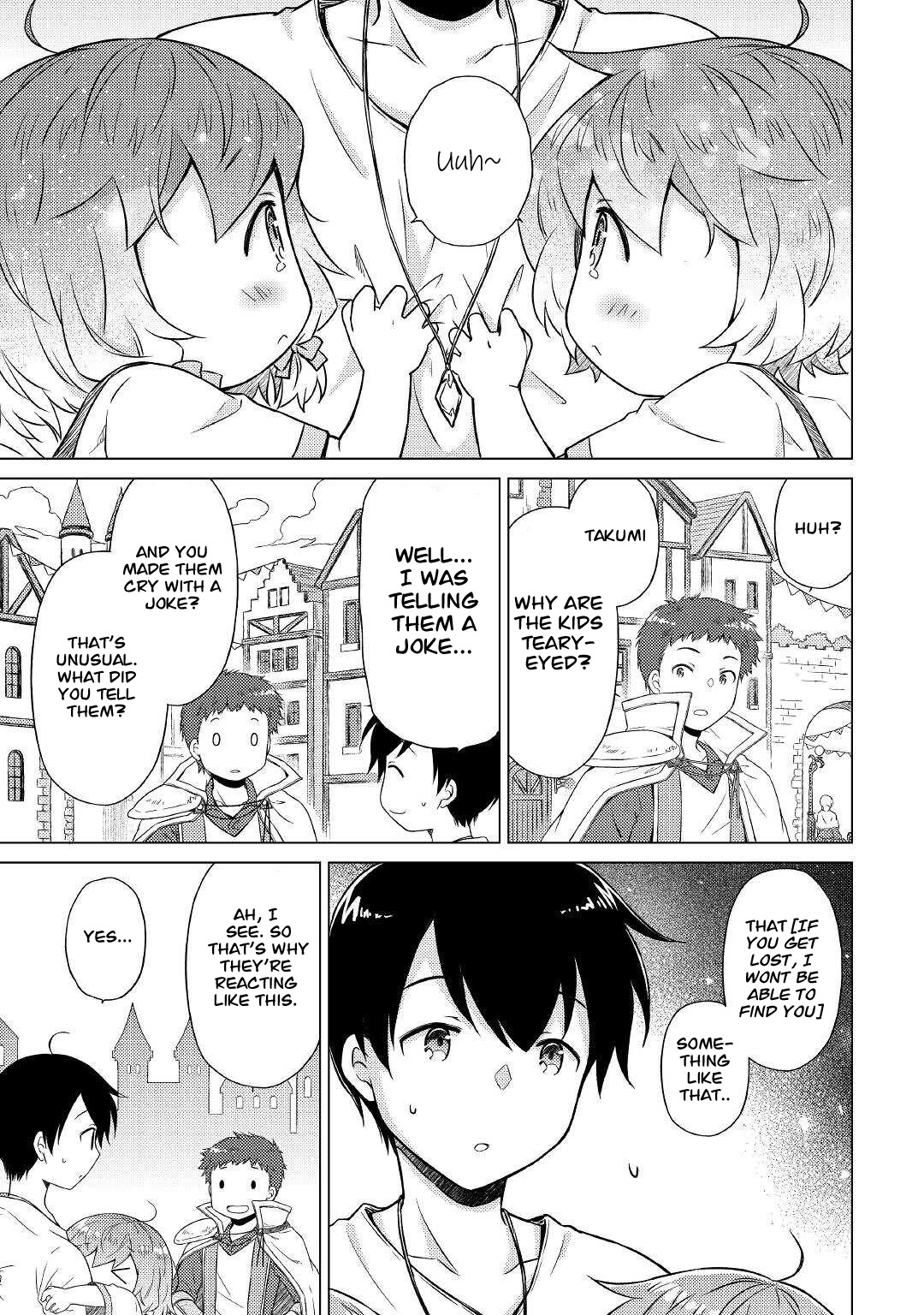 Isekai Yururi Kikou: Raising Children While Being An Adventurer - Chapter 48