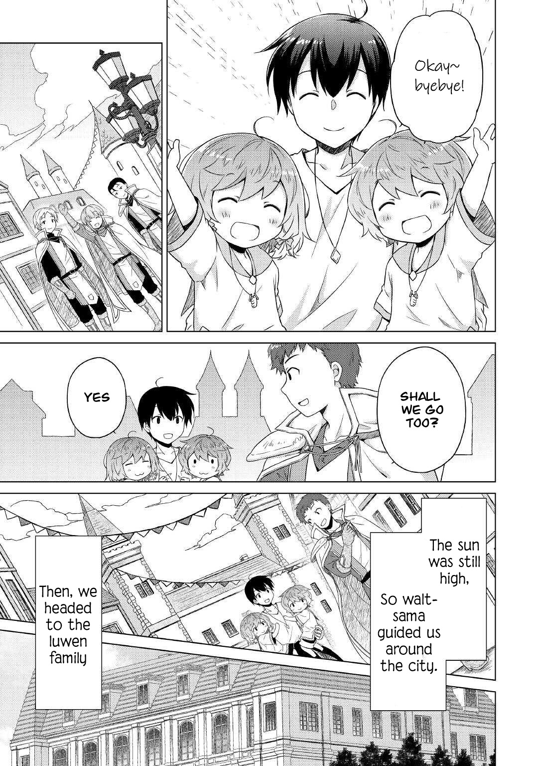 Isekai Yururi Kikou: Raising Children While Being An Adventurer - Chapter 49