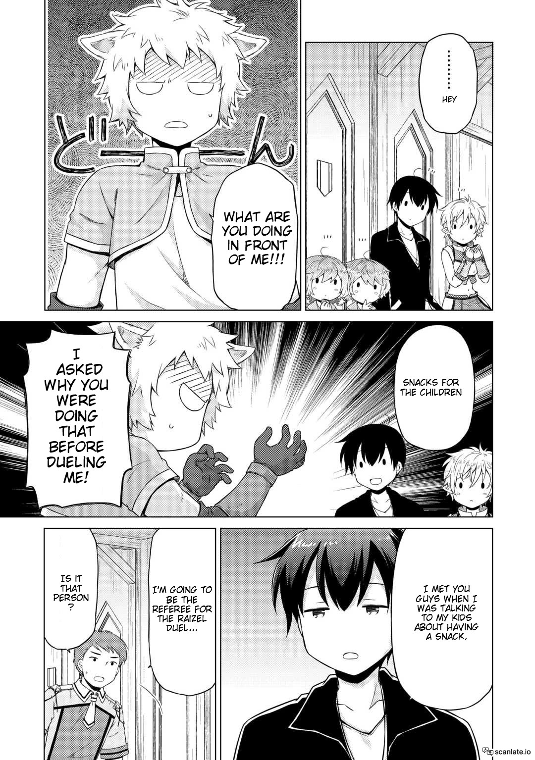 Isekai Yururi Kikou: Raising Children While Being An Adventurer - Chapter 52: And To The Duel