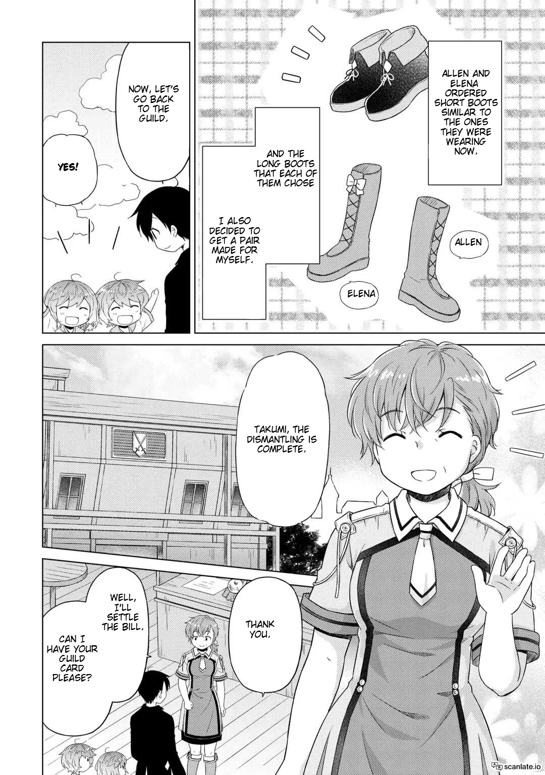 Isekai Yururi Kikou: Raising Children While Being An Adventurer - Chapter 54