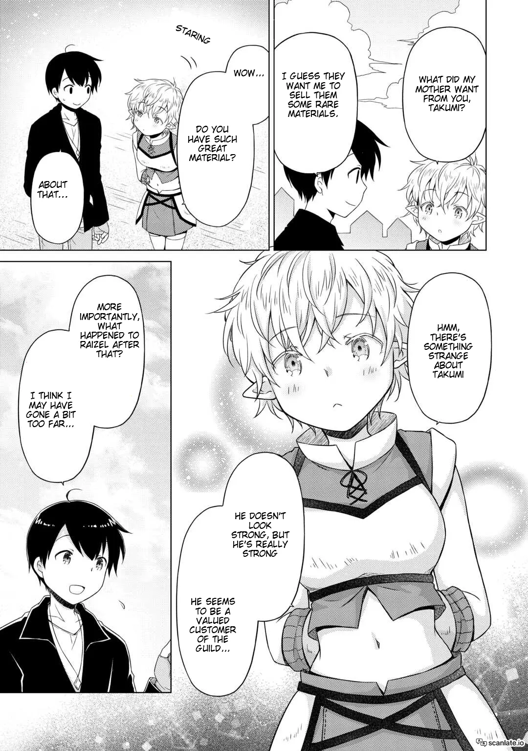 Isekai Yururi Kikou: Raising Children While Being An Adventurer - Chapter 54