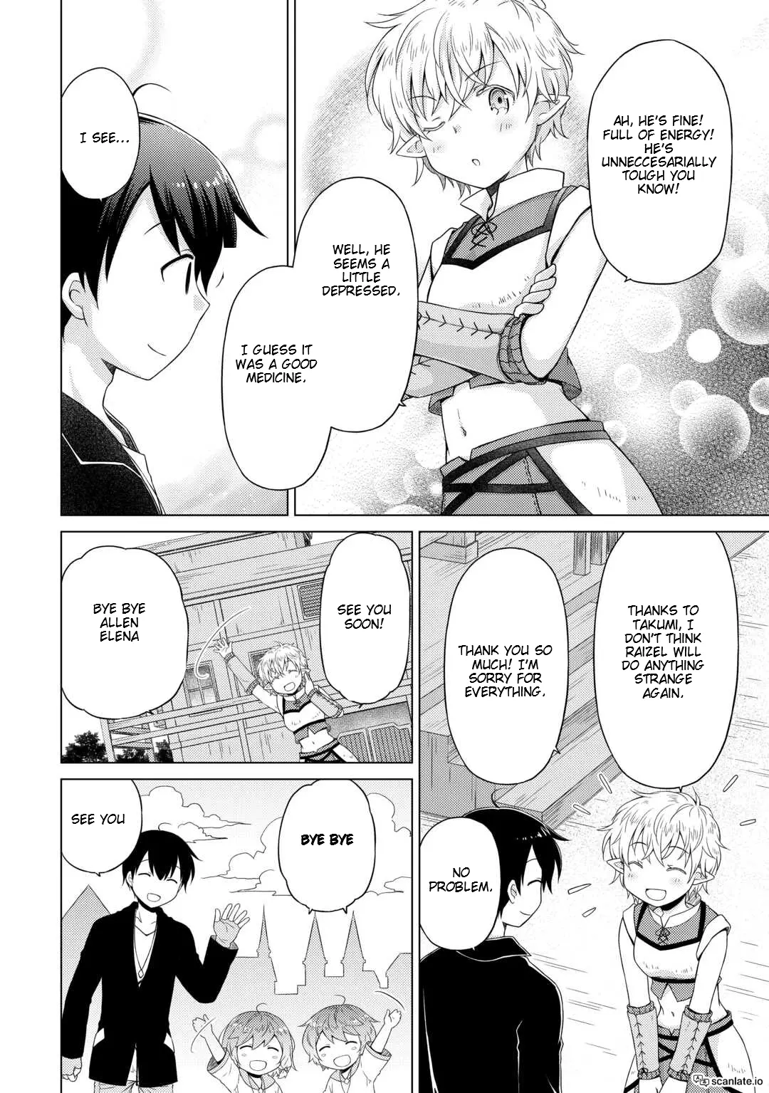 Isekai Yururi Kikou: Raising Children While Being An Adventurer - Chapter 54