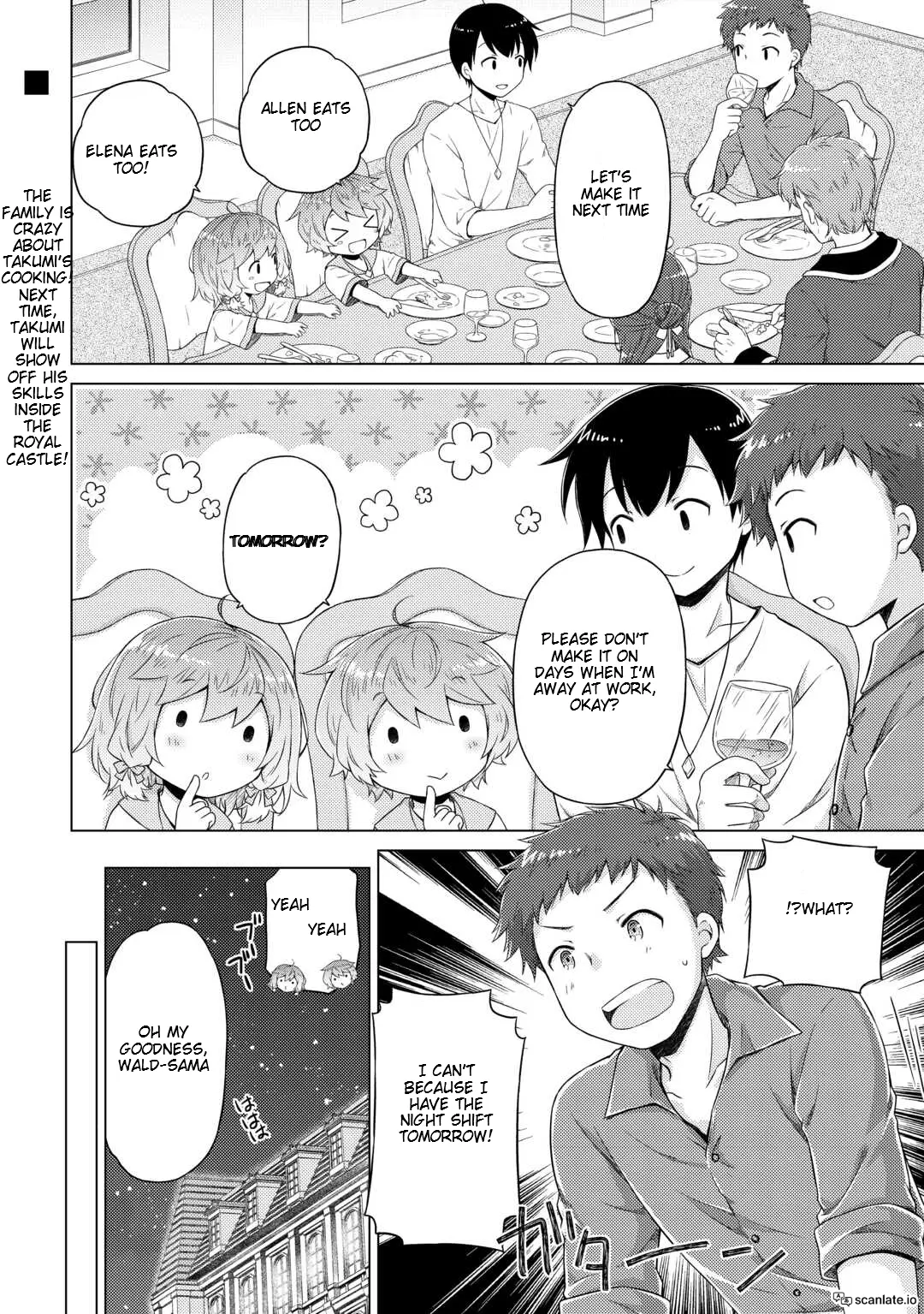 Isekai Yururi Kikou: Raising Children While Being An Adventurer - Chapter 54