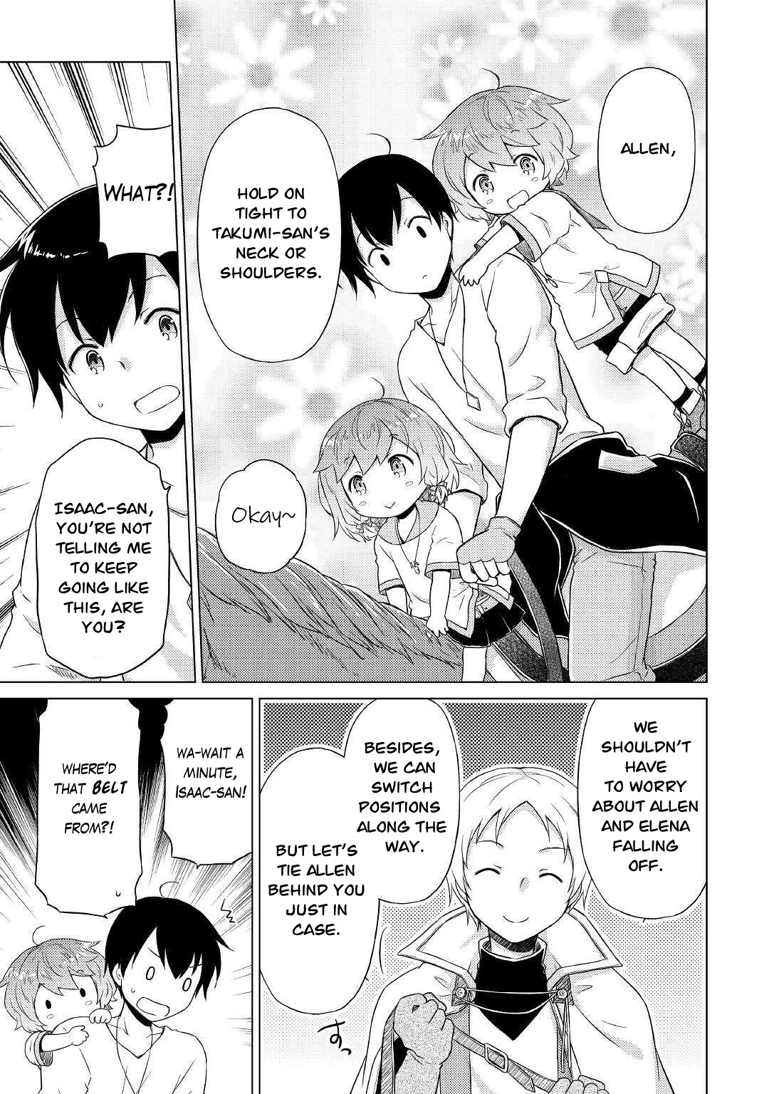 Isekai Yururi Kikou: Raising Children While Being An Adventurer - Chapter 43