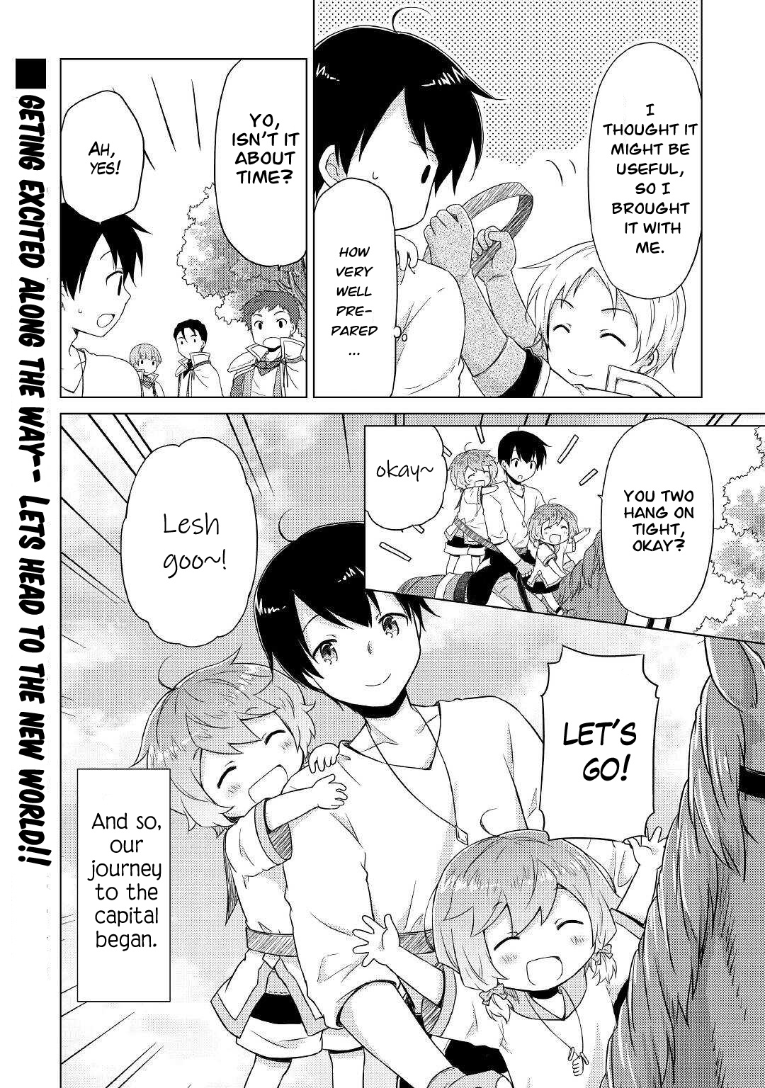 Isekai Yururi Kikou: Raising Children While Being An Adventurer - Chapter 43