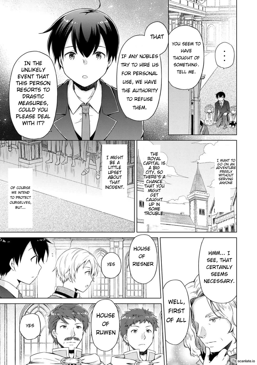 Isekai Yururi Kikou: Raising Children While Being An Adventurer - Chapter 51: A Story With The King