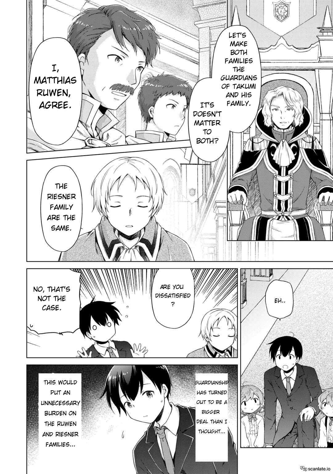 Isekai Yururi Kikou: Raising Children While Being An Adventurer - Chapter 51: A Story With The King