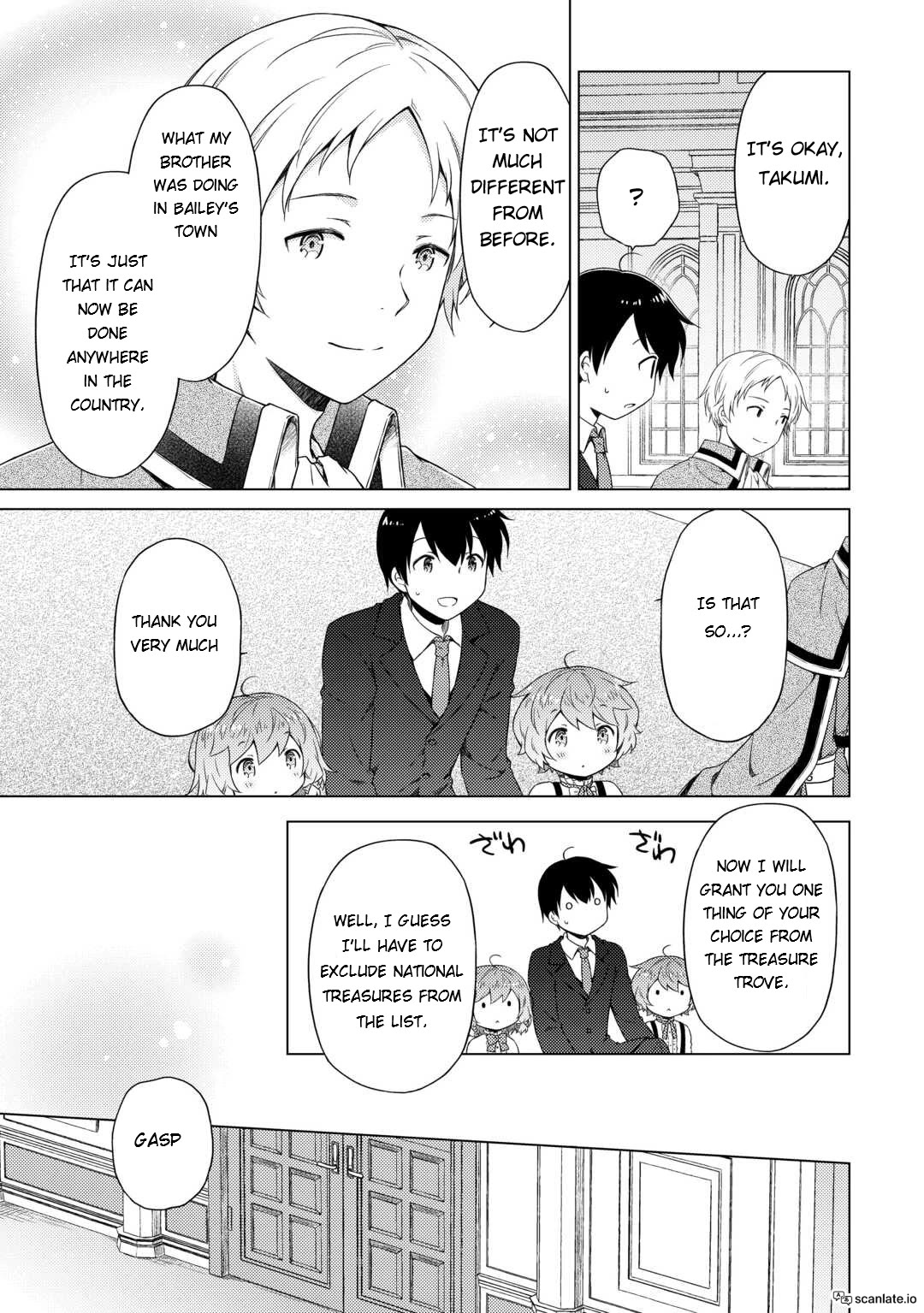 Isekai Yururi Kikou: Raising Children While Being An Adventurer - Chapter 51: A Story With The King