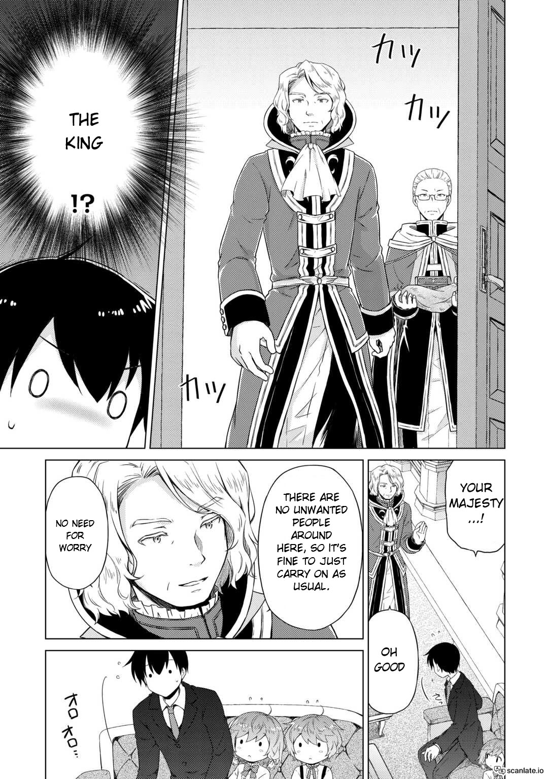 Isekai Yururi Kikou: Raising Children While Being An Adventurer - Chapter 51: A Story With The King