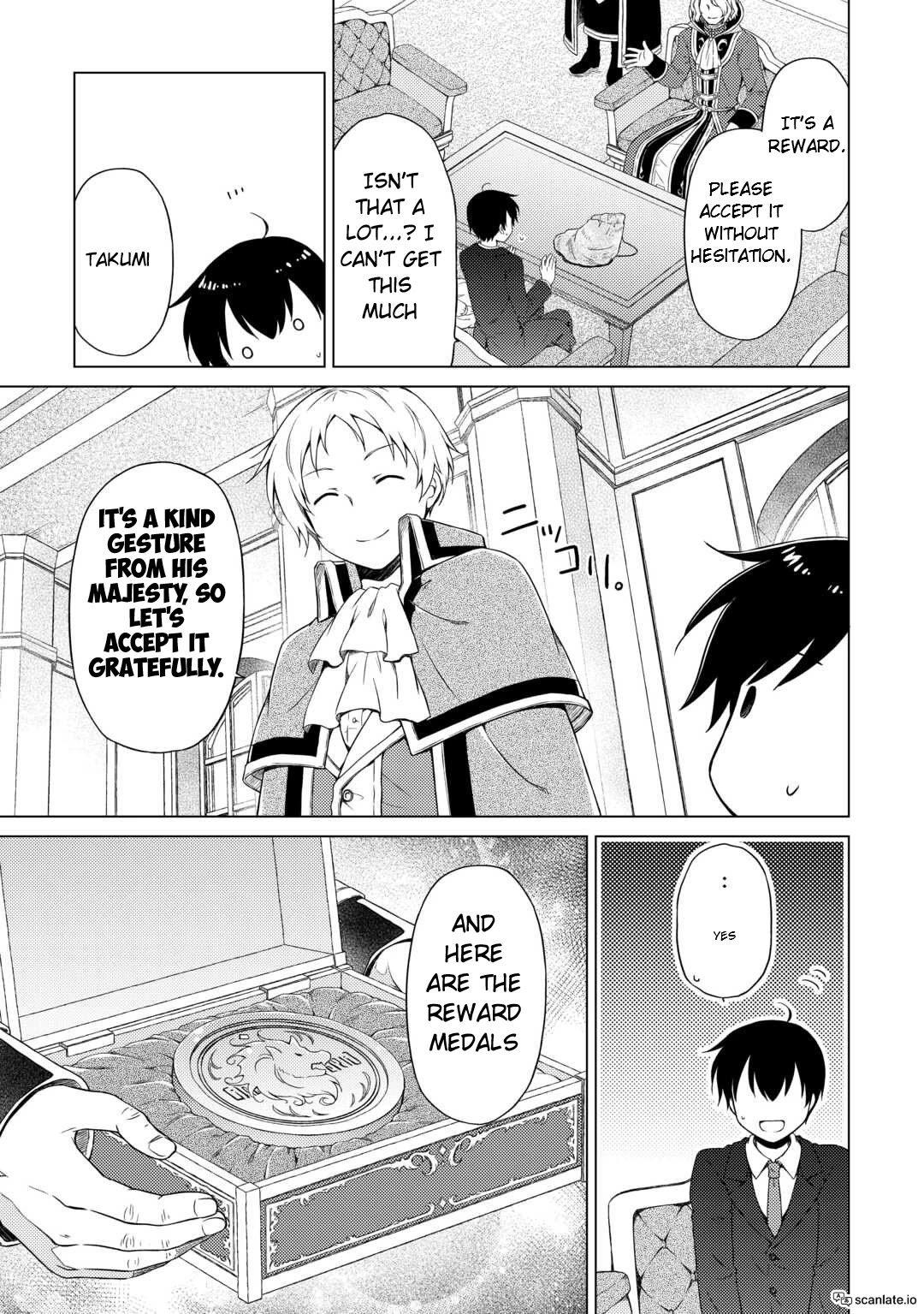 Isekai Yururi Kikou: Raising Children While Being An Adventurer - Chapter 51: A Story With The King