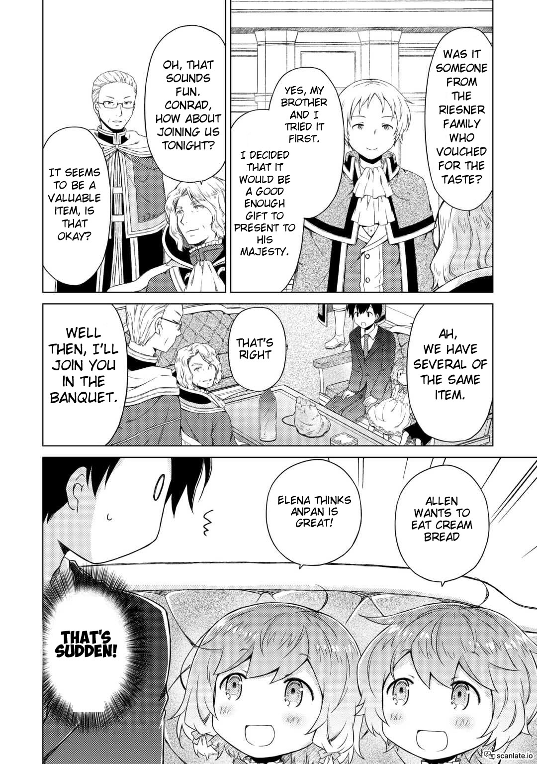 Isekai Yururi Kikou: Raising Children While Being An Adventurer - Chapter 51: A Story With The King