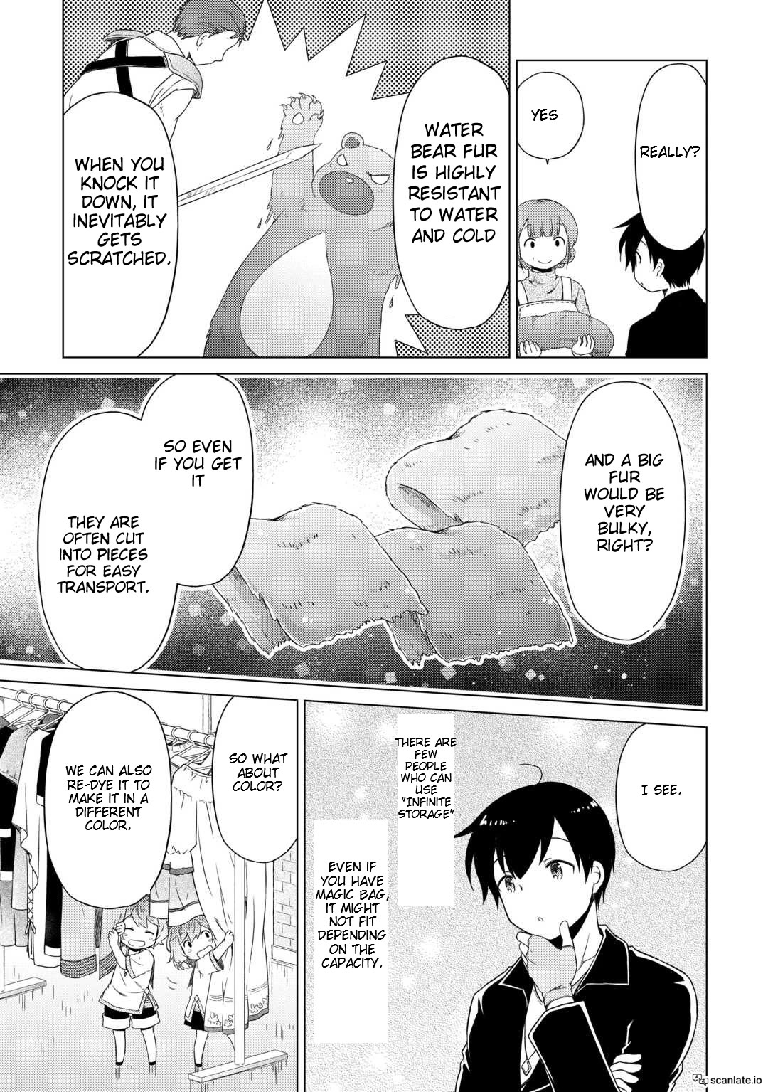 Isekai Yururi Kikou: Raising Children While Being An Adventurer - Chapter 51: A Story With The King