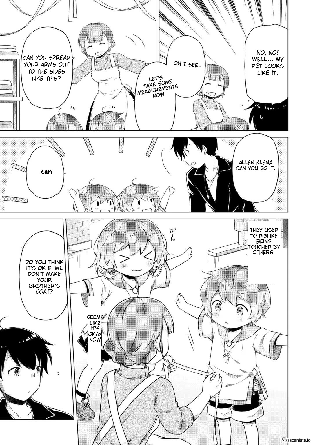 Isekai Yururi Kikou: Raising Children While Being An Adventurer - Chapter 51: A Story With The King