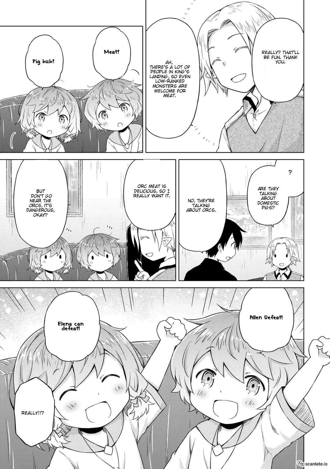 Isekai Yururi Kikou: Raising Children While Being An Adventurer - Chapter 53: Mystery Of Heredity