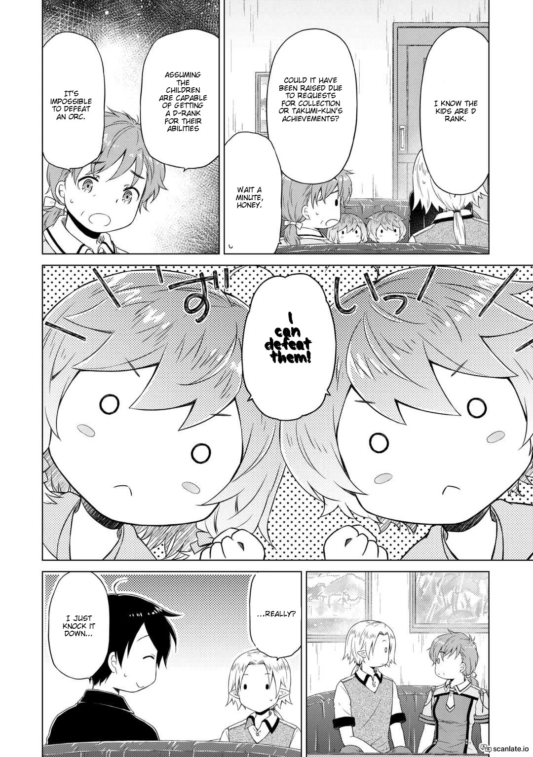 Isekai Yururi Kikou: Raising Children While Being An Adventurer - Chapter 53: Mystery Of Heredity