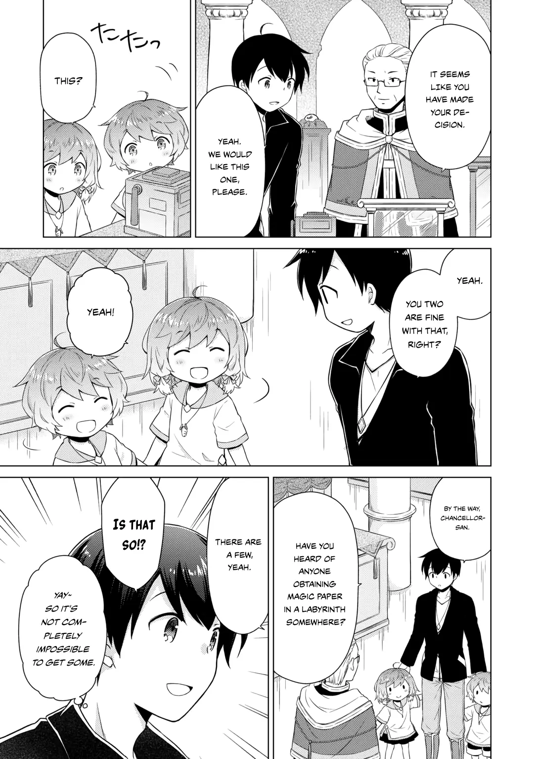 Isekai Yururi Kikou: Raising Children While Being An Adventurer - Vol.8 Chapter 55