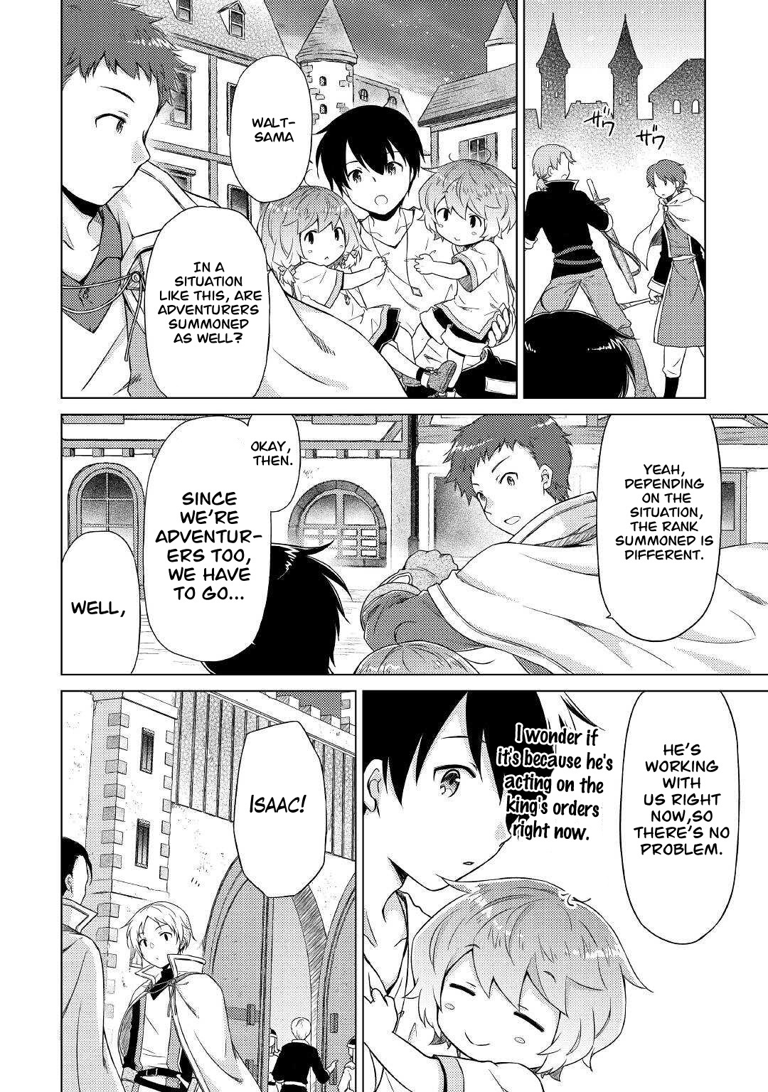 Isekai Yururi Kikou: Raising Children While Being An Adventurer - Chapter 47