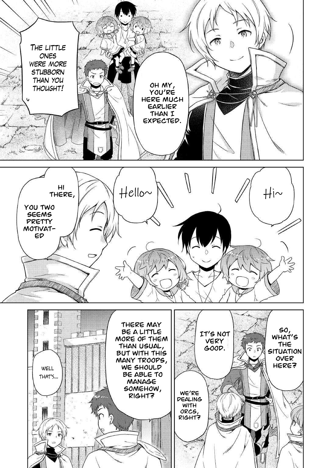 Isekai Yururi Kikou: Raising Children While Being An Adventurer - Chapter 47