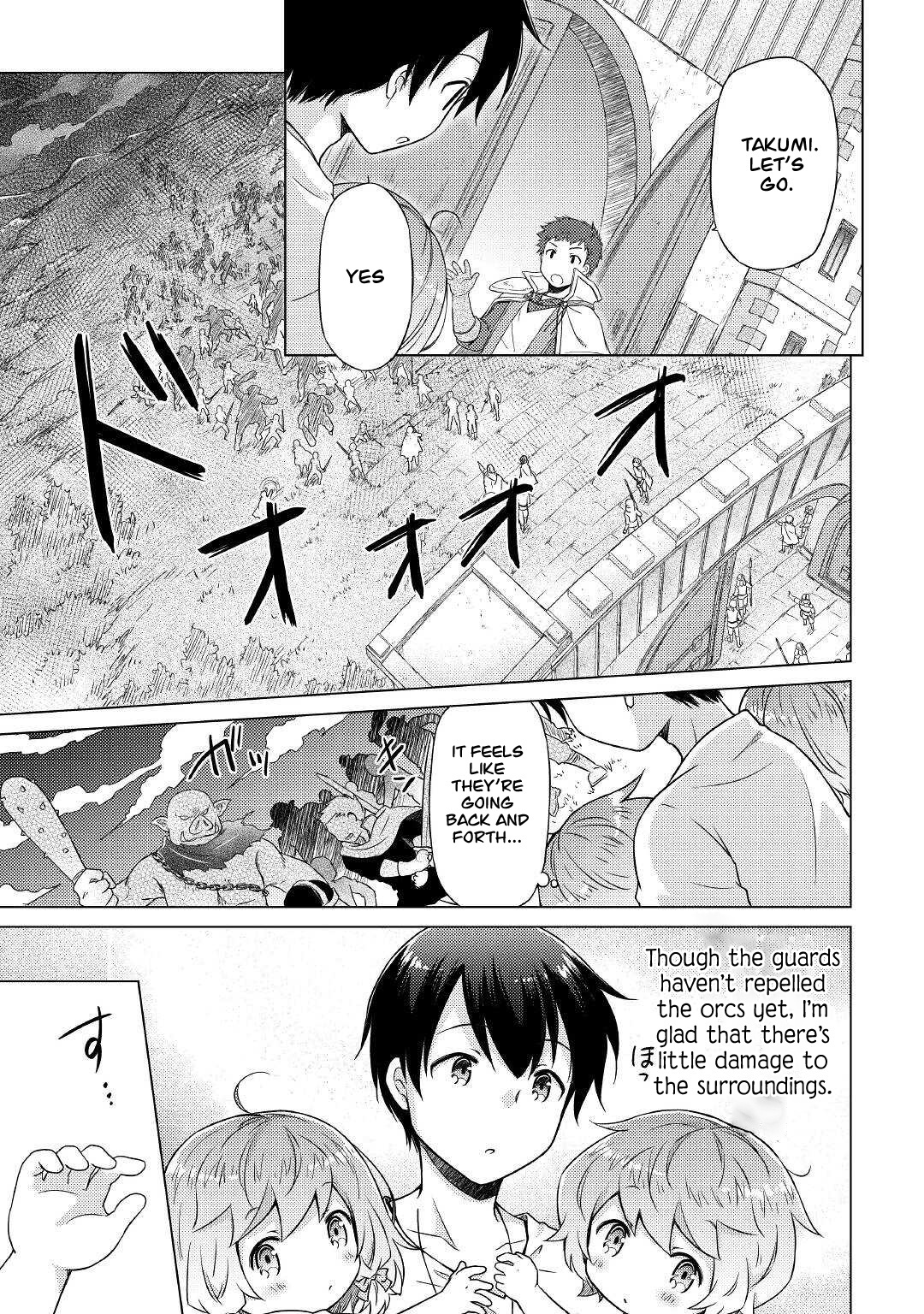 Isekai Yururi Kikou: Raising Children While Being An Adventurer - Chapter 47