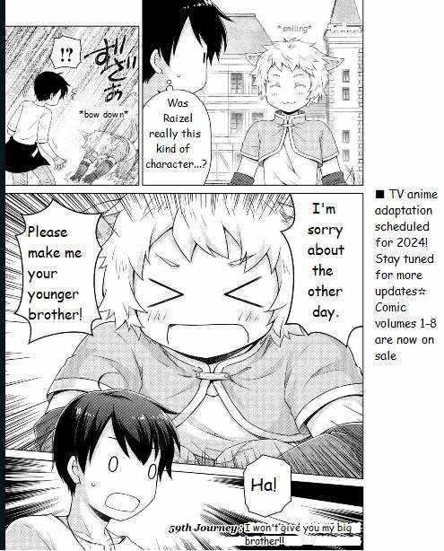 Isekai Yururi Kikou: Raising Children While Being An Adventurer - Chapter 59