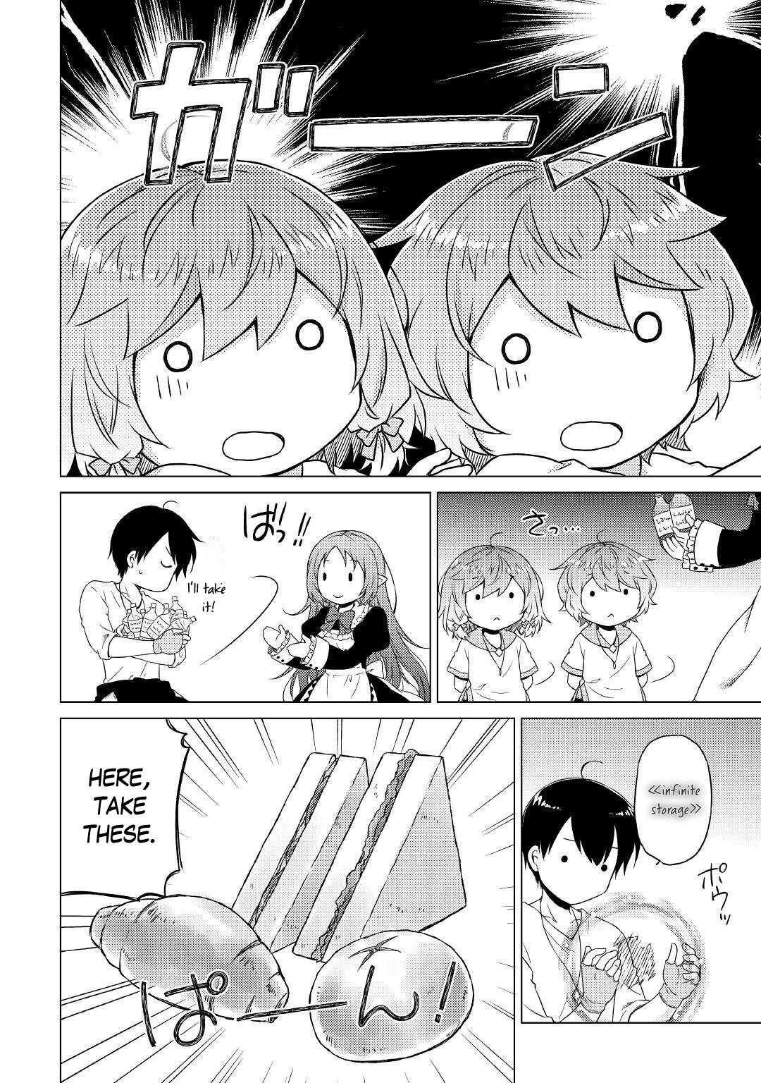 Isekai Yururi Kikou: Raising Children While Being An Adventurer - Chapter 46