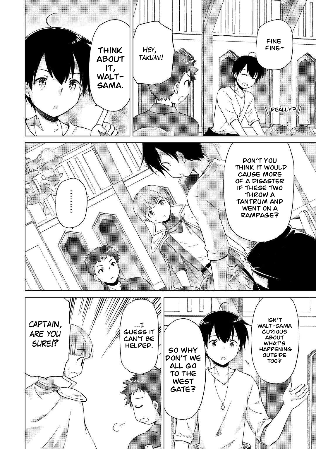 Isekai Yururi Kikou: Raising Children While Being An Adventurer - Chapter 46