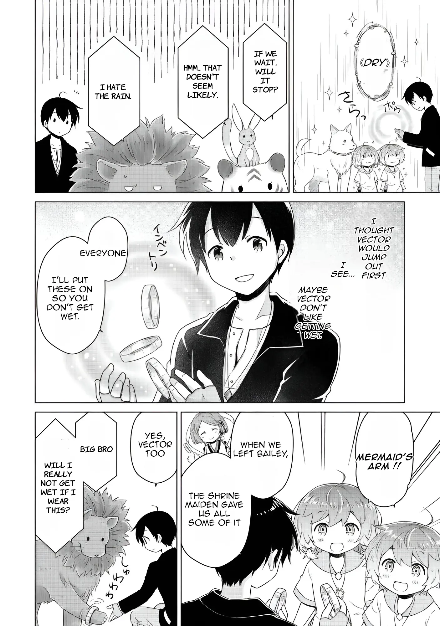 Isekai Yururi Kikou: Raising Children While Being An Adventurer - Chapter 65: Everyone Playing Rock, Paper, Scissors !?