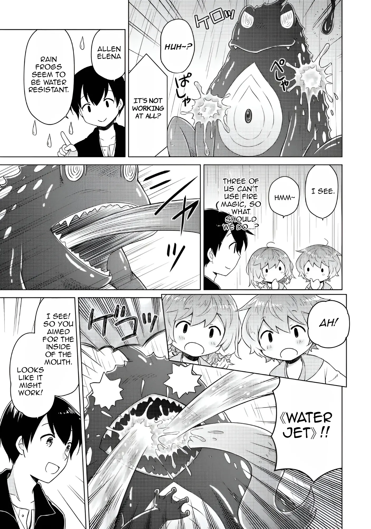 Isekai Yururi Kikou: Raising Children While Being An Adventurer - Chapter 65: Everyone Playing Rock, Paper, Scissors !?