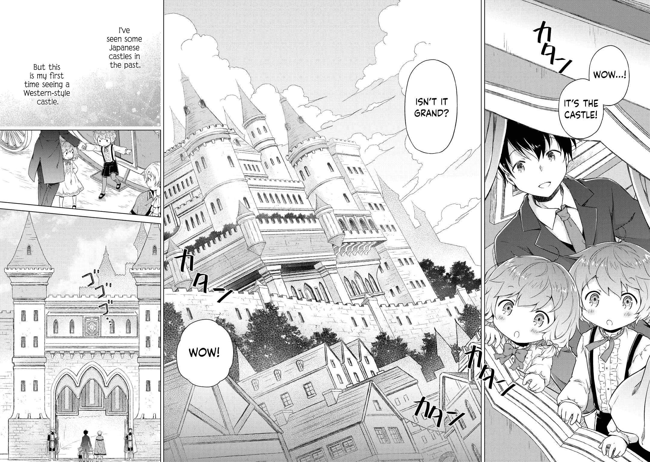 Isekai Yururi Kikou: Raising Children While Being An Adventurer - Chapter 50: To The Royal Castle!