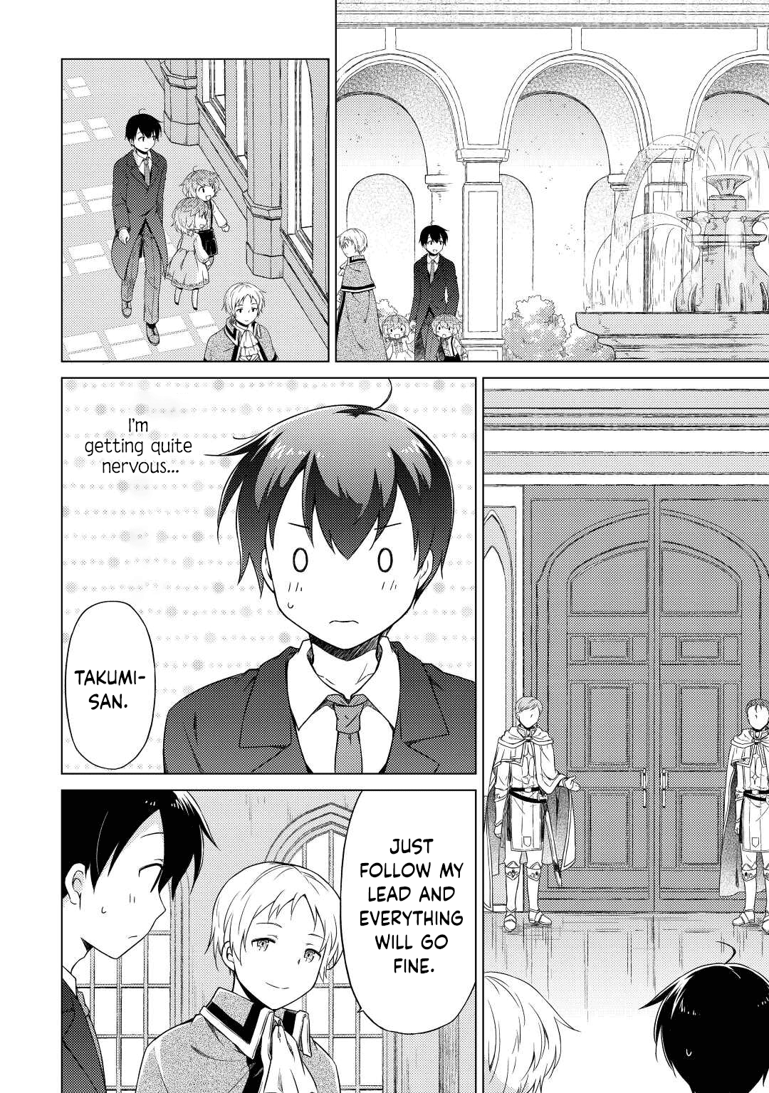 Isekai Yururi Kikou: Raising Children While Being An Adventurer - Chapter 50: To The Royal Castle!