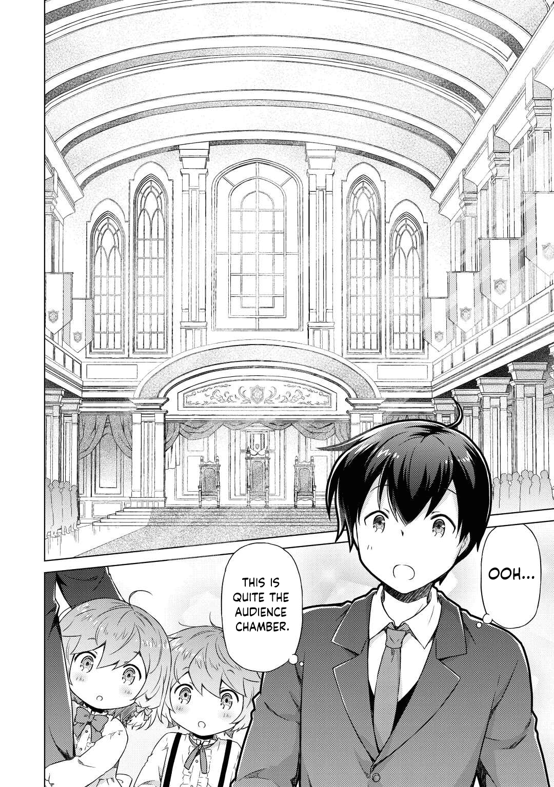 Isekai Yururi Kikou: Raising Children While Being An Adventurer - Chapter 50: To The Royal Castle!