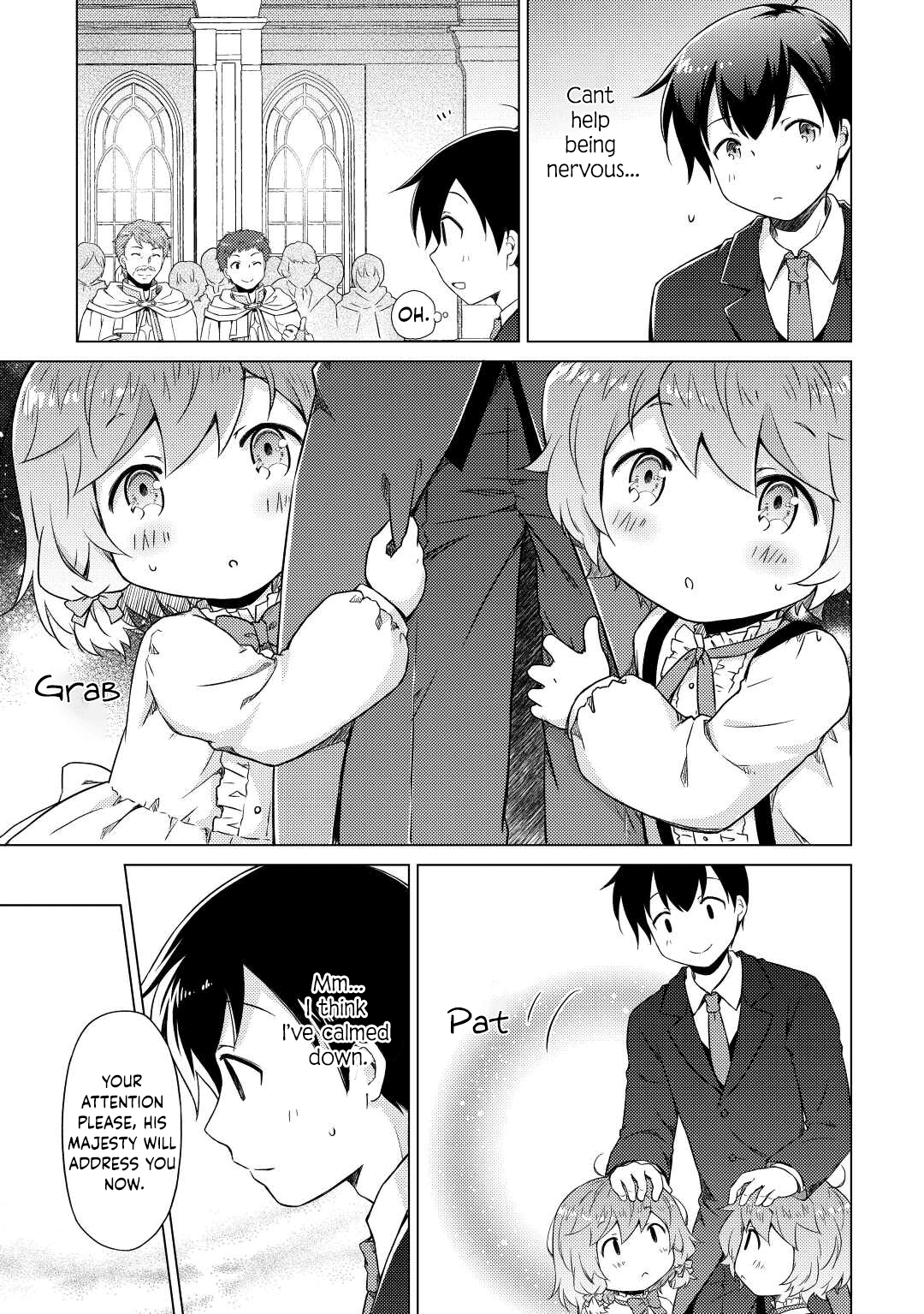 Isekai Yururi Kikou: Raising Children While Being An Adventurer - Chapter 50: To The Royal Castle!