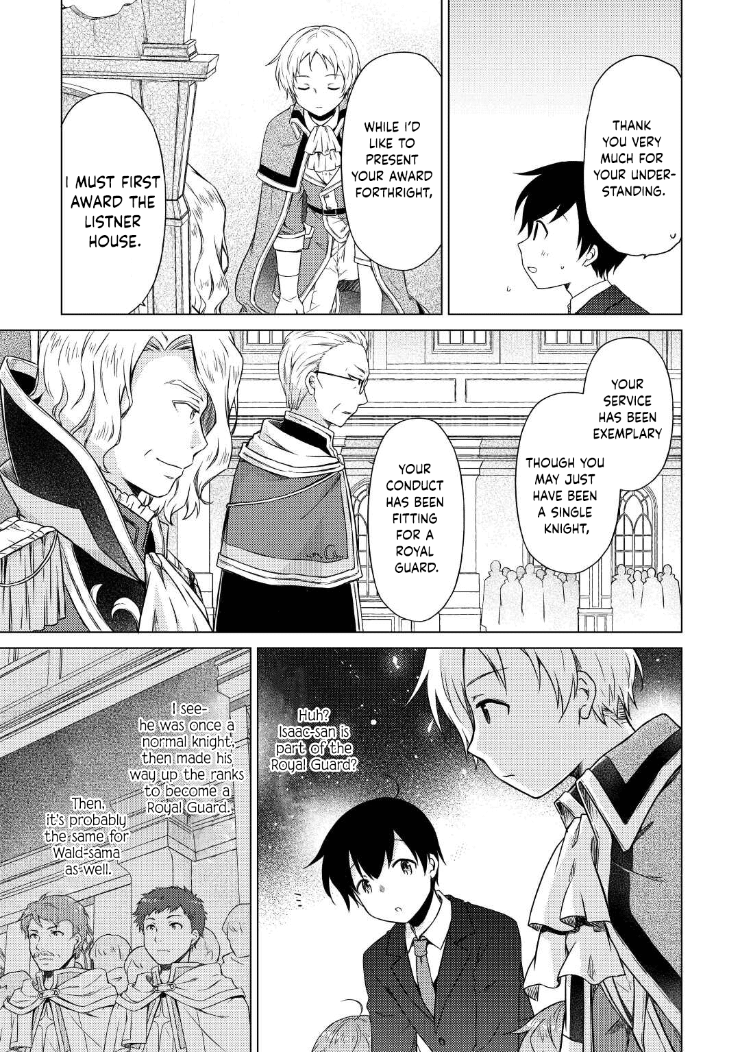 Isekai Yururi Kikou: Raising Children While Being An Adventurer - Chapter 50: To The Royal Castle!