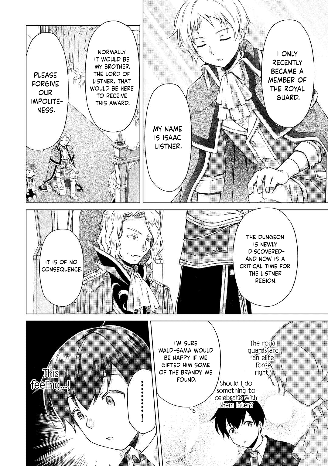 Isekai Yururi Kikou: Raising Children While Being An Adventurer - Chapter 50: To The Royal Castle!