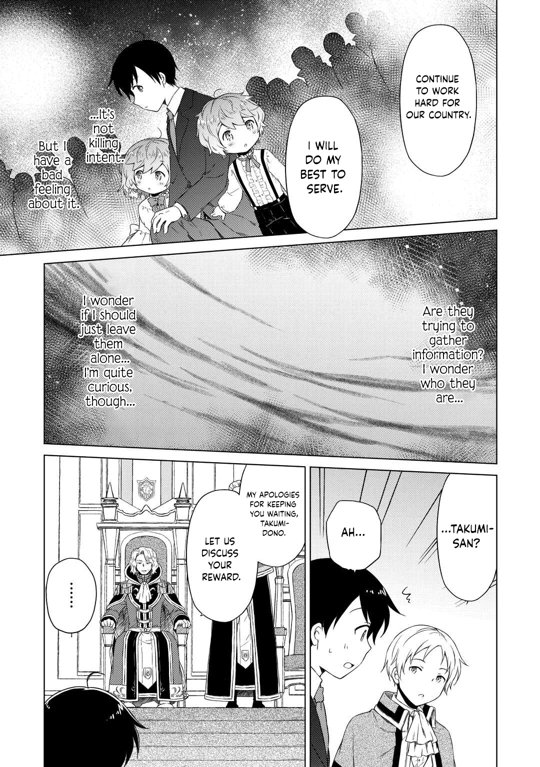 Isekai Yururi Kikou: Raising Children While Being An Adventurer - Chapter 50: To The Royal Castle!