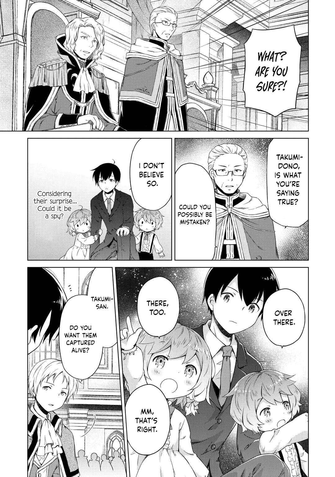 Isekai Yururi Kikou: Raising Children While Being An Adventurer - Chapter 50: To The Royal Castle!