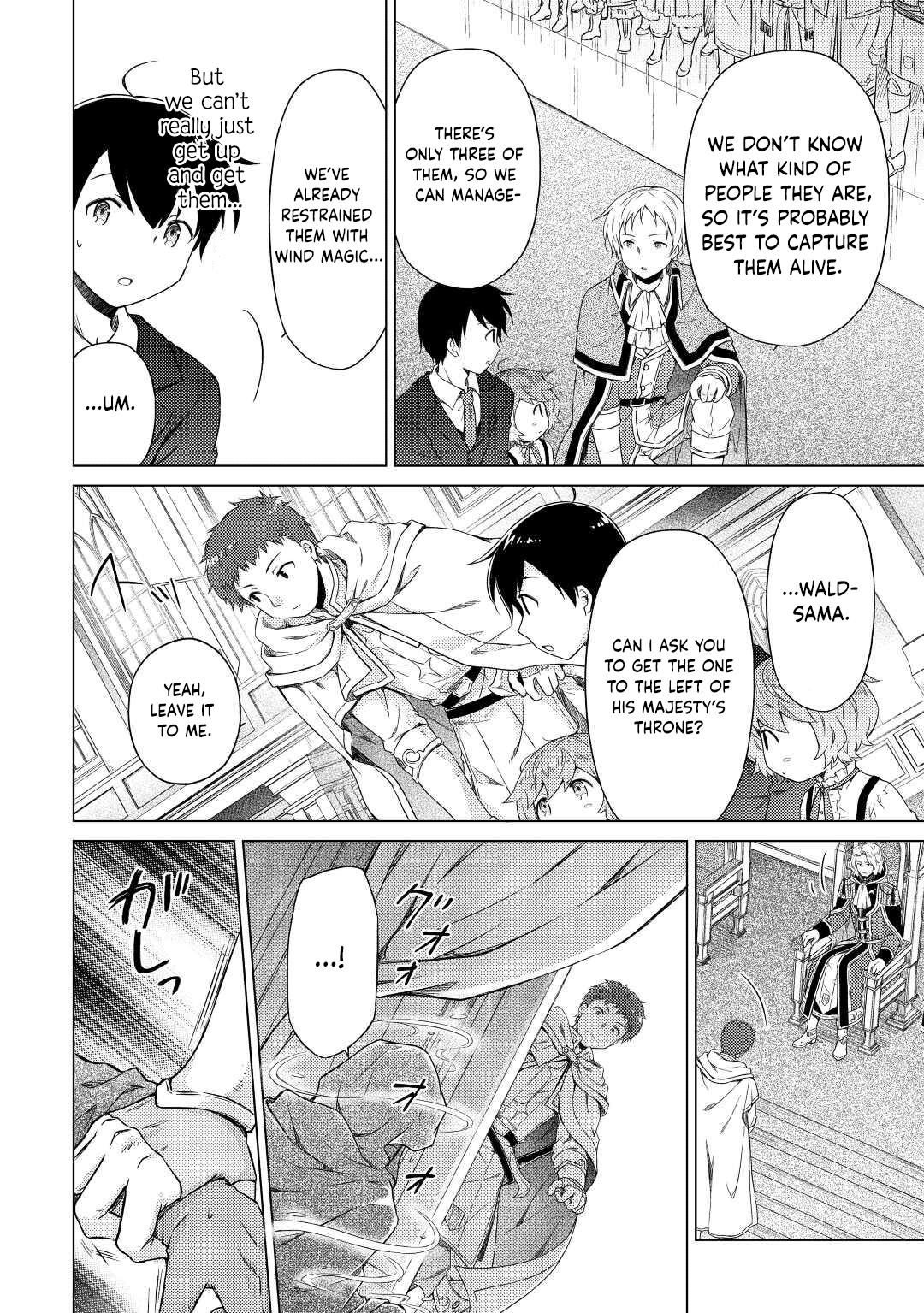 Isekai Yururi Kikou: Raising Children While Being An Adventurer - Chapter 50: To The Royal Castle!