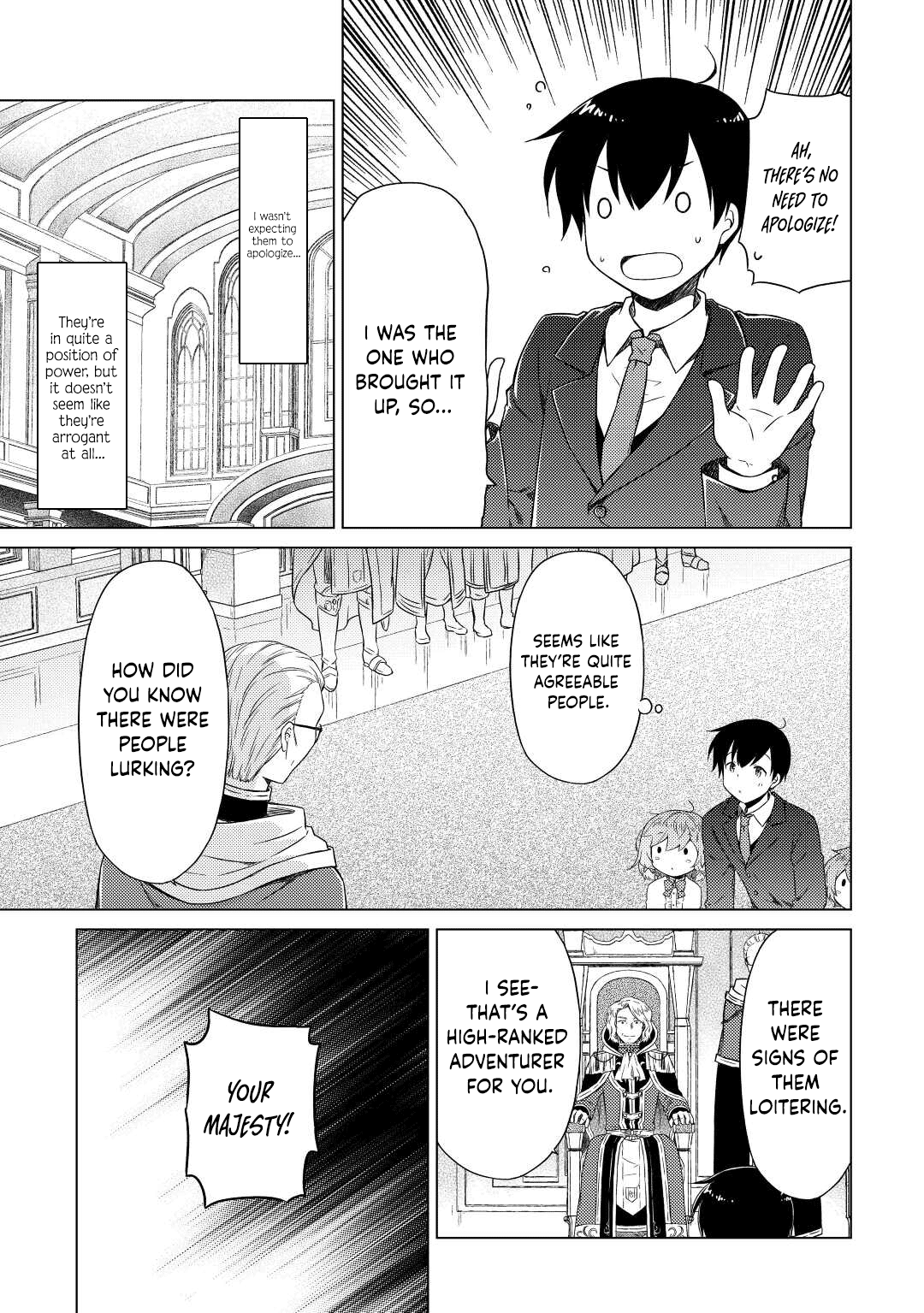 Isekai Yururi Kikou: Raising Children While Being An Adventurer - Chapter 50: To The Royal Castle!