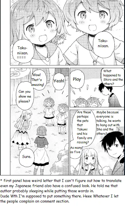 Isekai Yururi Kikou: Raising Children While Being An Adventurer - Chapter 58