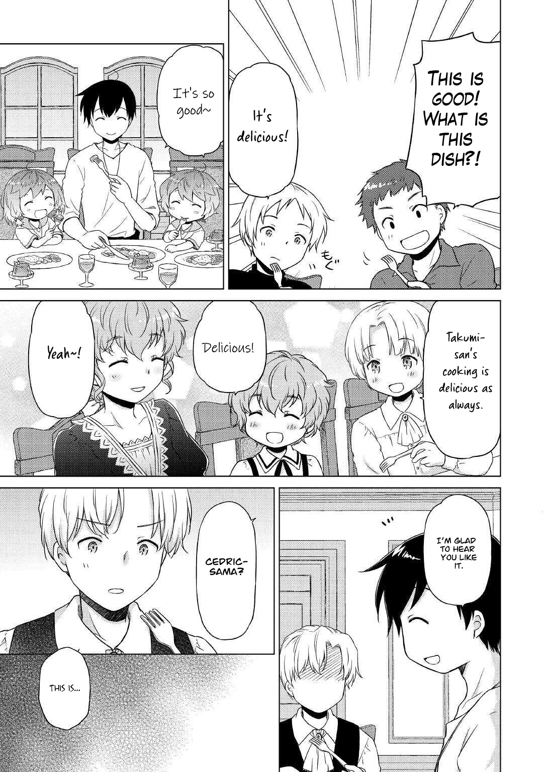 Isekai Yururi Kikou: Raising Children While Being An Adventurer - Chapter 42